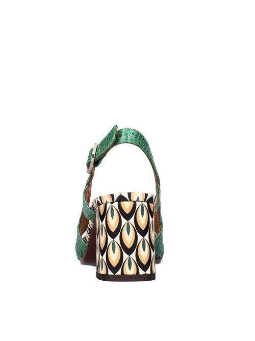 Sandali in pelle CHIE MIHARA | LYZA BUICKVERDE-MULTICOLOR